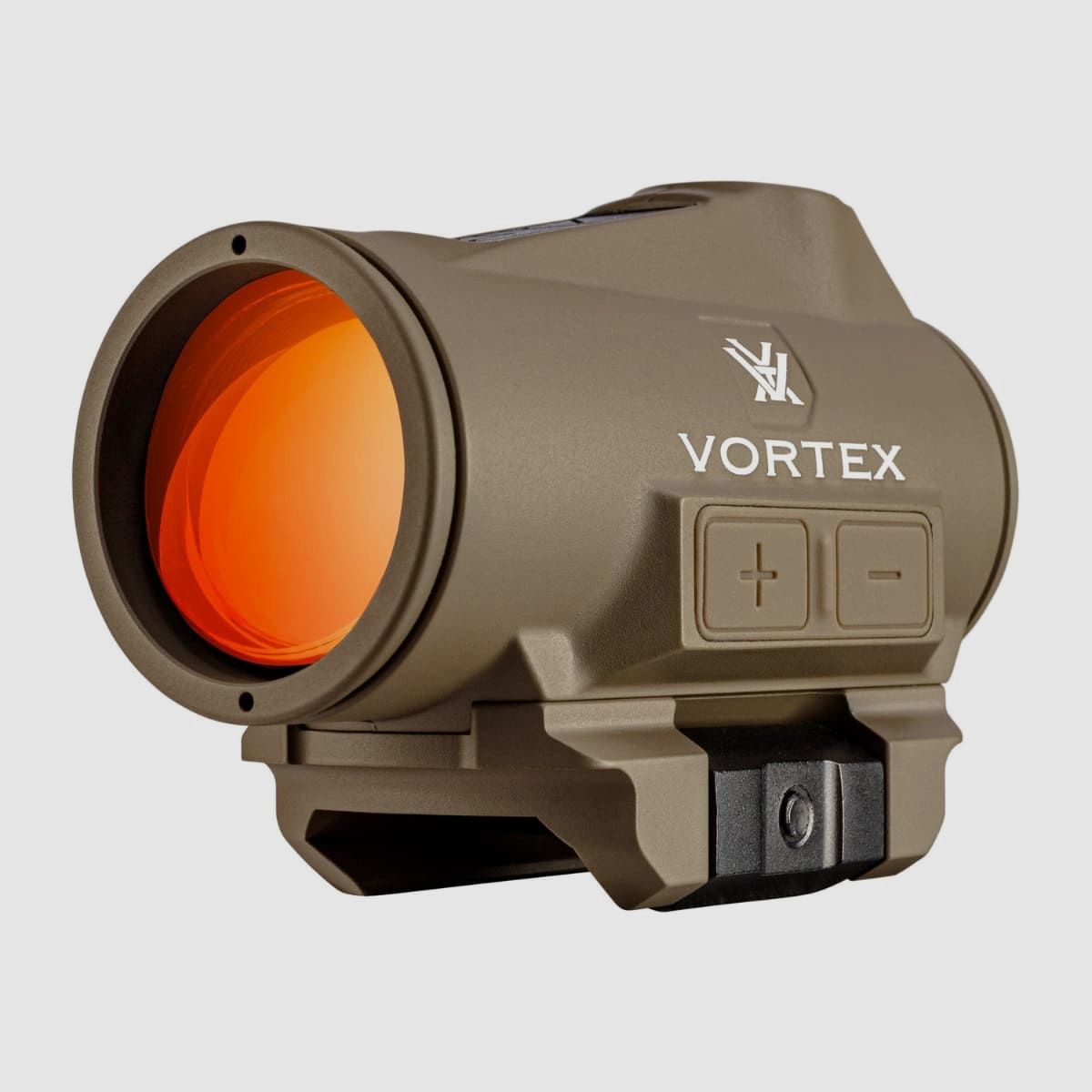 Vortex - Crossfire II Solar Red Dot - Tan - CF2-RD2-SLR-T, afbeelding 11 van 17