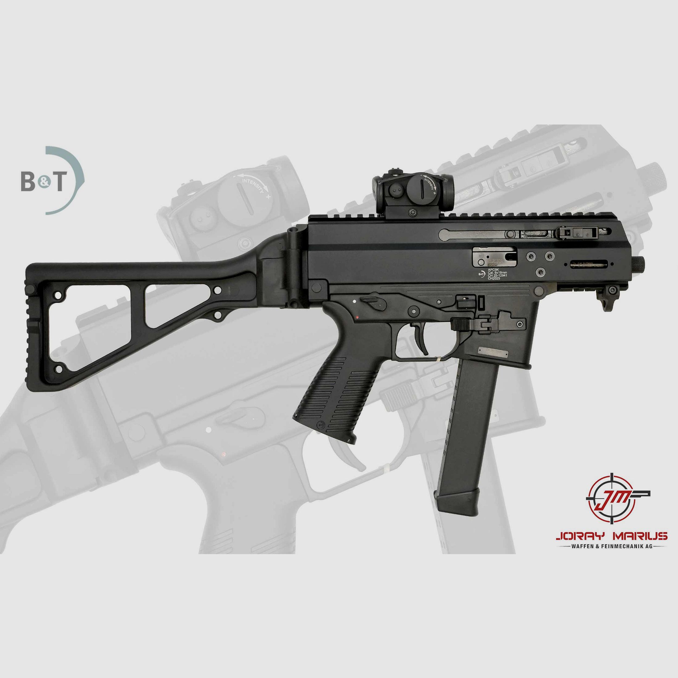B&T APC9 K PRO G 9mm Para