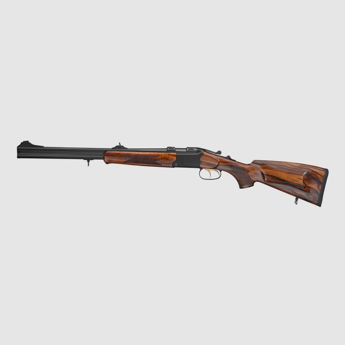 Merkel Rifle Bergstutzen B4 Black (caliber 8×57 IRS / 5.6×52 R Sav.), image 2 of 3