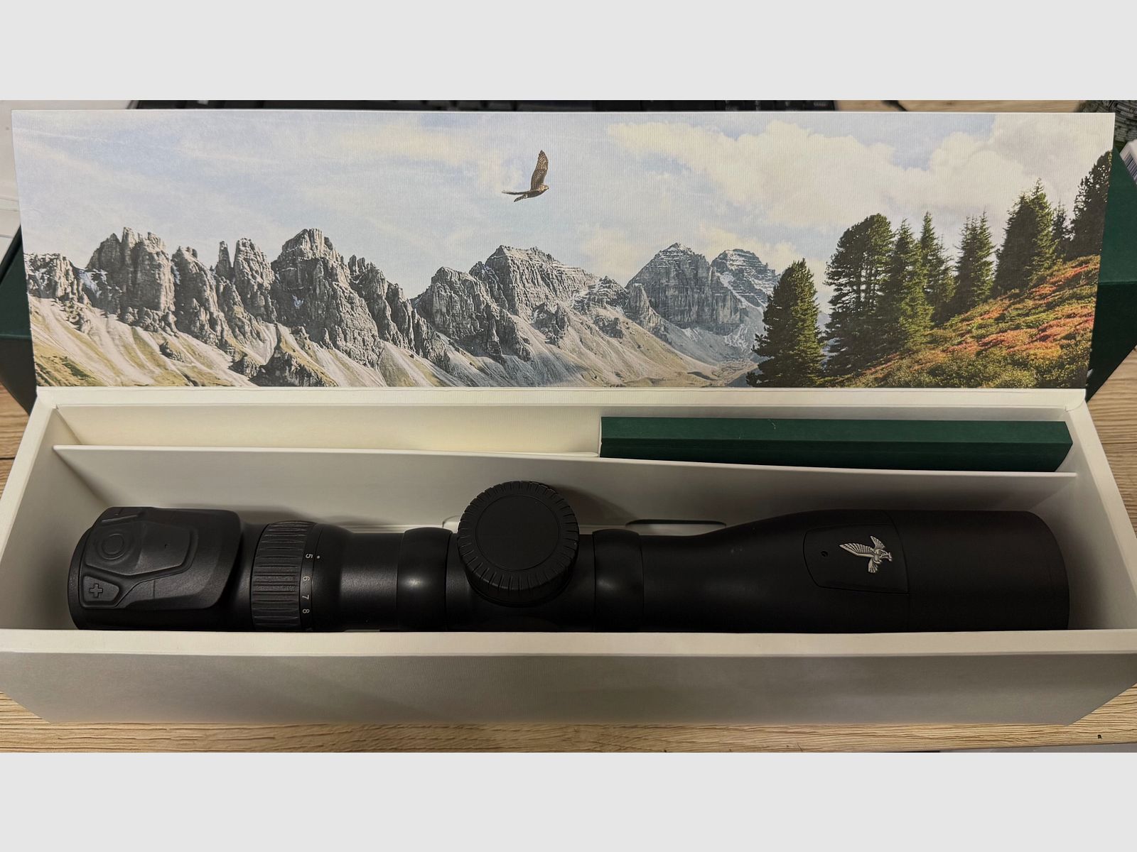 Swarovski dS GEN II 5–25x52 P – como nuevo, apenas utilizado