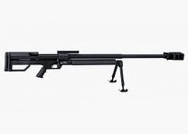 Steyr Mannlicher HS .50 M1 Repetierbüchse - Farbe: schwarz