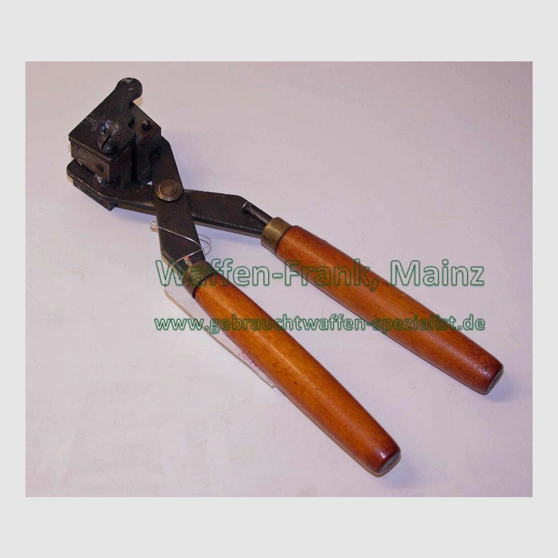 Lyman, USA Gießkokille mit Griffzange .313/.314