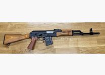 WBP Jack - semi-automatic rifle .223Rem - AKM AK47 AK74 system with wooden stock - with muzzle brake - Made in Poland