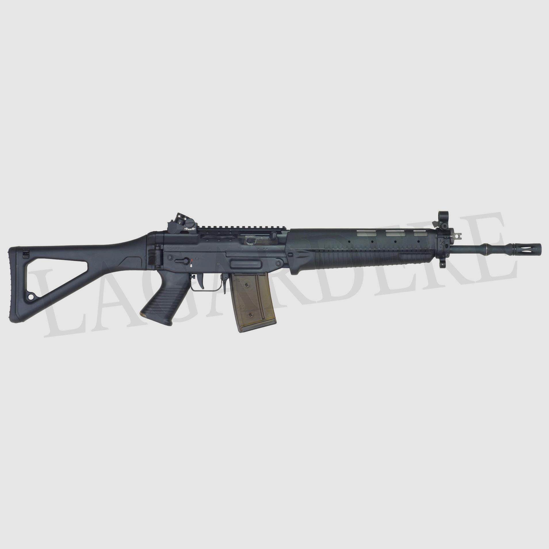 SIG-SAUER SG 551-1 LB DIOPTRE + RAIL HA BLACK(FUSIL D&rsquo;ASSAUT SEMI-AUTO)