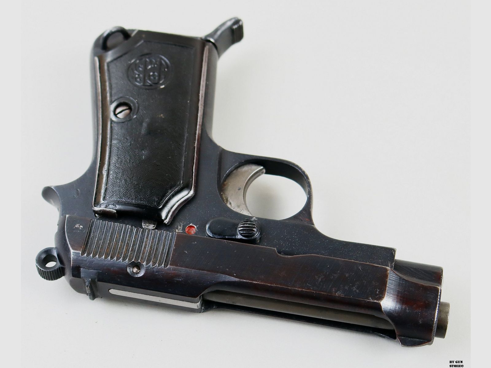 Beretta pistol mod. 1935 cal. 7.65 mm matr. 604491 IV° Technical Office, image 5 of 6