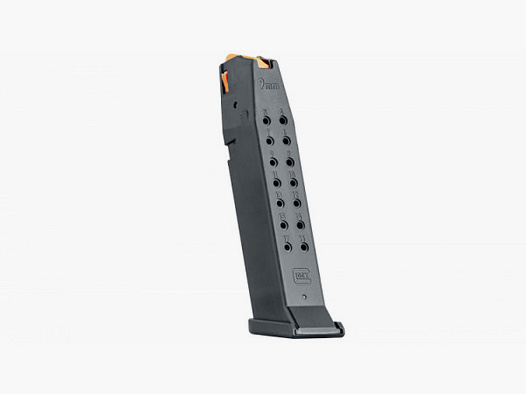 MAGAZINE DE REMPLACEMENT GLOCK 17 GEN. 5 - SRS - 9 MM P.A.K.