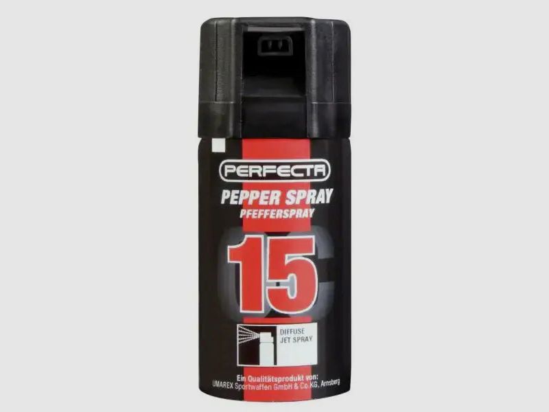Perfecta Perfecta Spray al peperoncino Stop Attack Xtreme balistico 40 ml