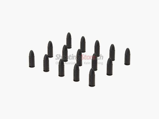 IMI Defense Proiettili Finti 9x19mm 15pz Nero