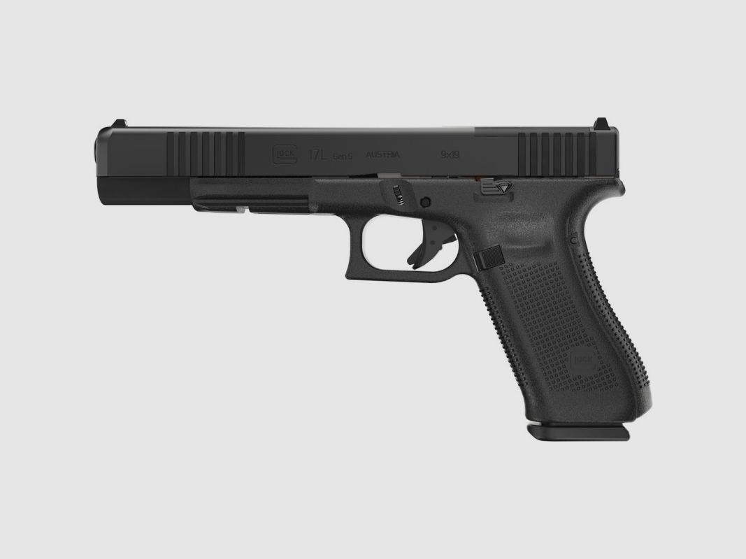 PISTOLE GLOCK 17 L GEN5//MOS Kal.9x19, Bild 3 von 5
