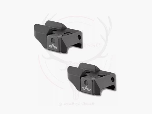 Fixed SR mount in two pieces with internal angles EAW