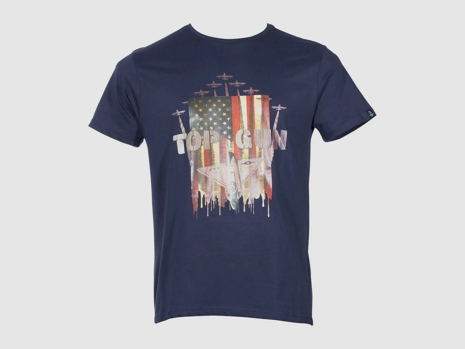 Mil-Tec T-Shirt USAF - Oliwkowy / S Mężczyźni
