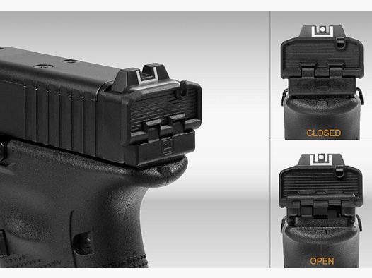 GLOCK Deckplatte Racking Cover Plate