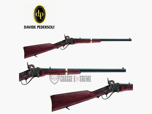 Geweer PEDERSOLI 1862 Sharps Confederate Kal. 54