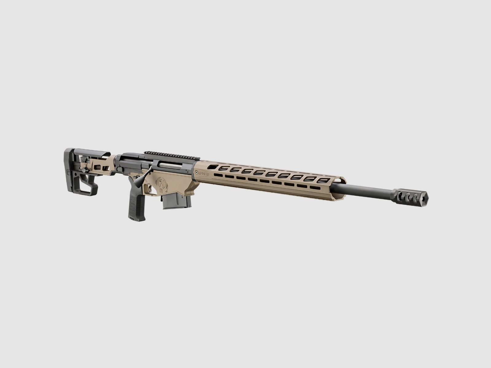 Ruger Precision Rifle 26'' - Cerakote Bronze - .300PRC - 18107, afbeelding 2 van 11