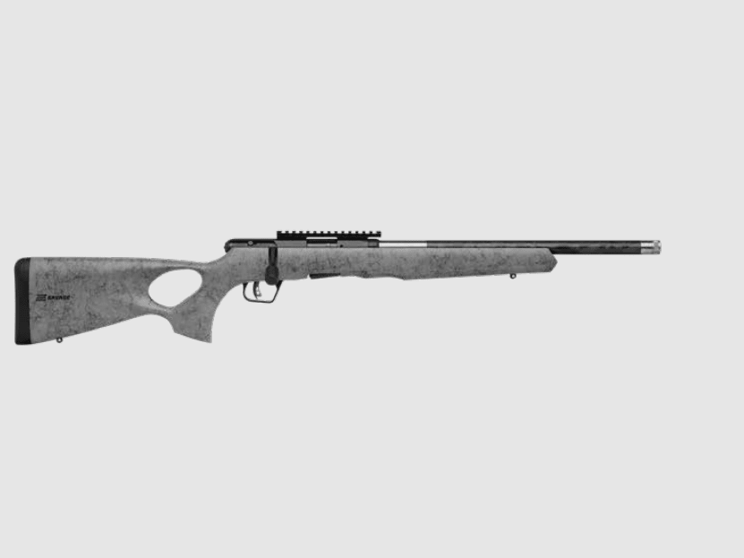 Savage B22 Magnum Timberlite rifle repetidor .22 WMR
