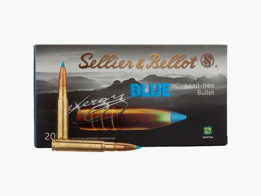 Sellier & Bellot TXRG blue 11,7g / 180grs 8x57JS