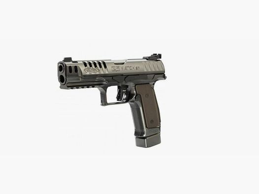 Pistola Walther Q5 Match Steel Frame Black Diamond