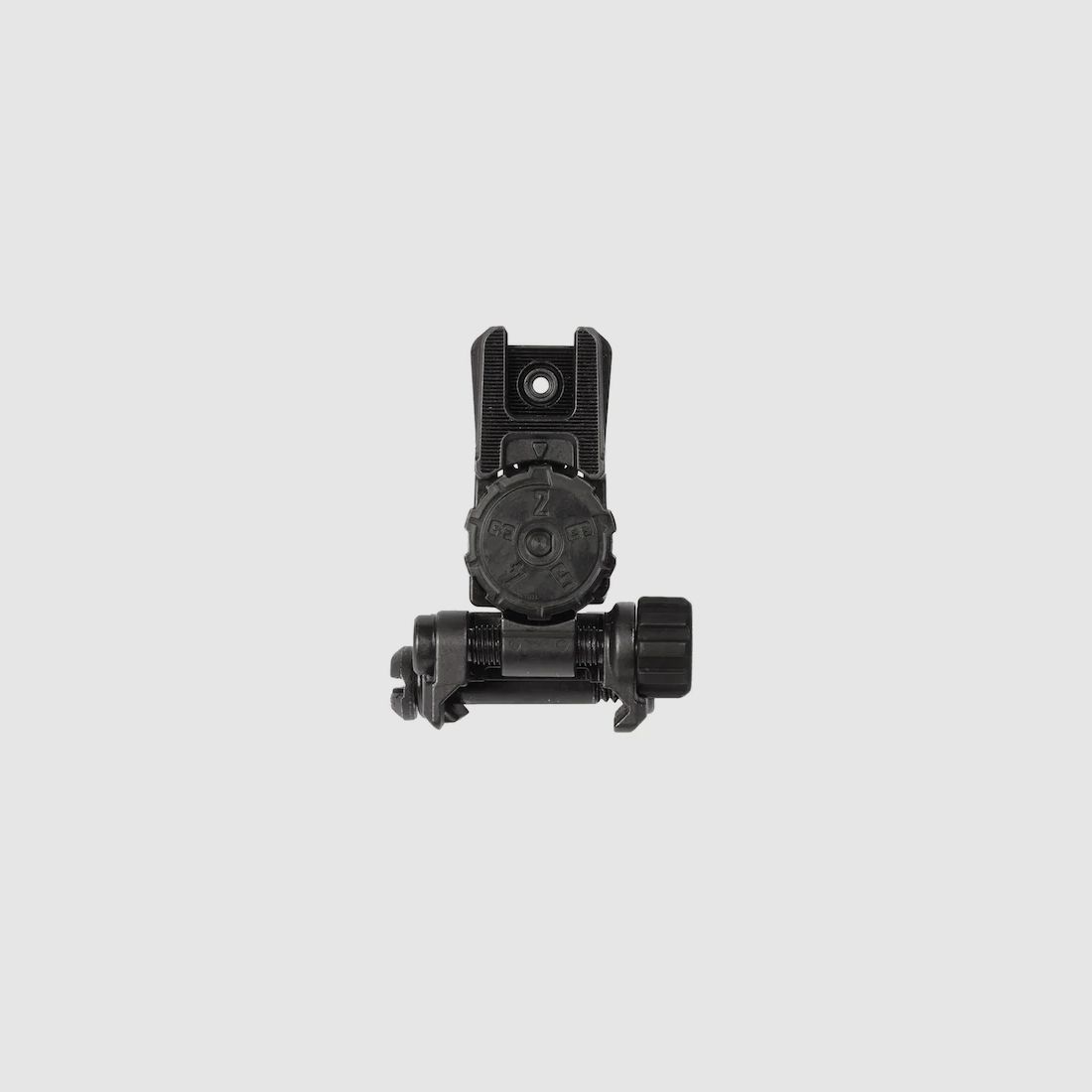 Magpul MBUS Pro LR Adjustable Rear Sight - ausklappbar und höhenverstellbar