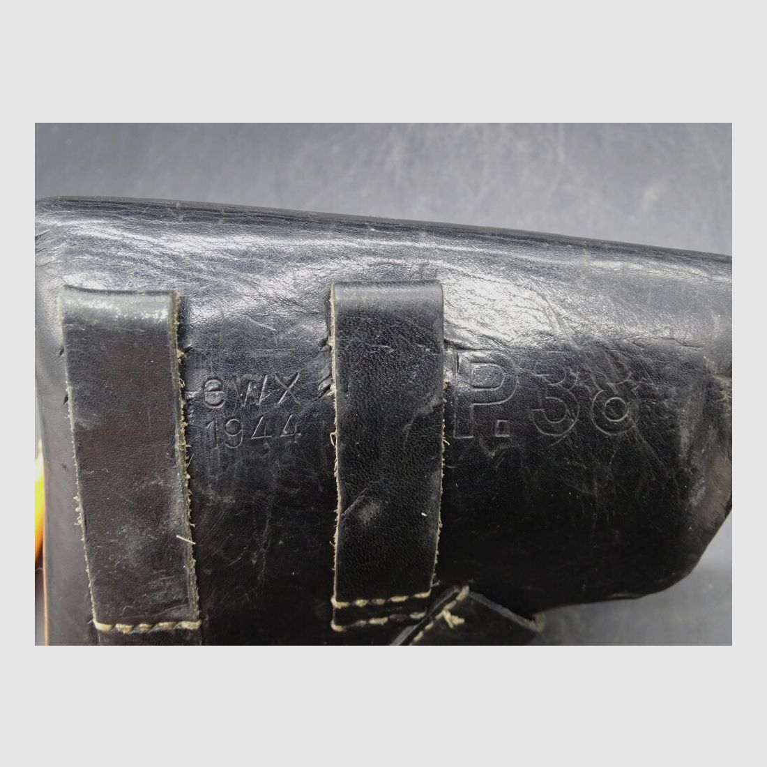 Walther P38 WAA caliber 9mm Luger holster EWX 1944 P38