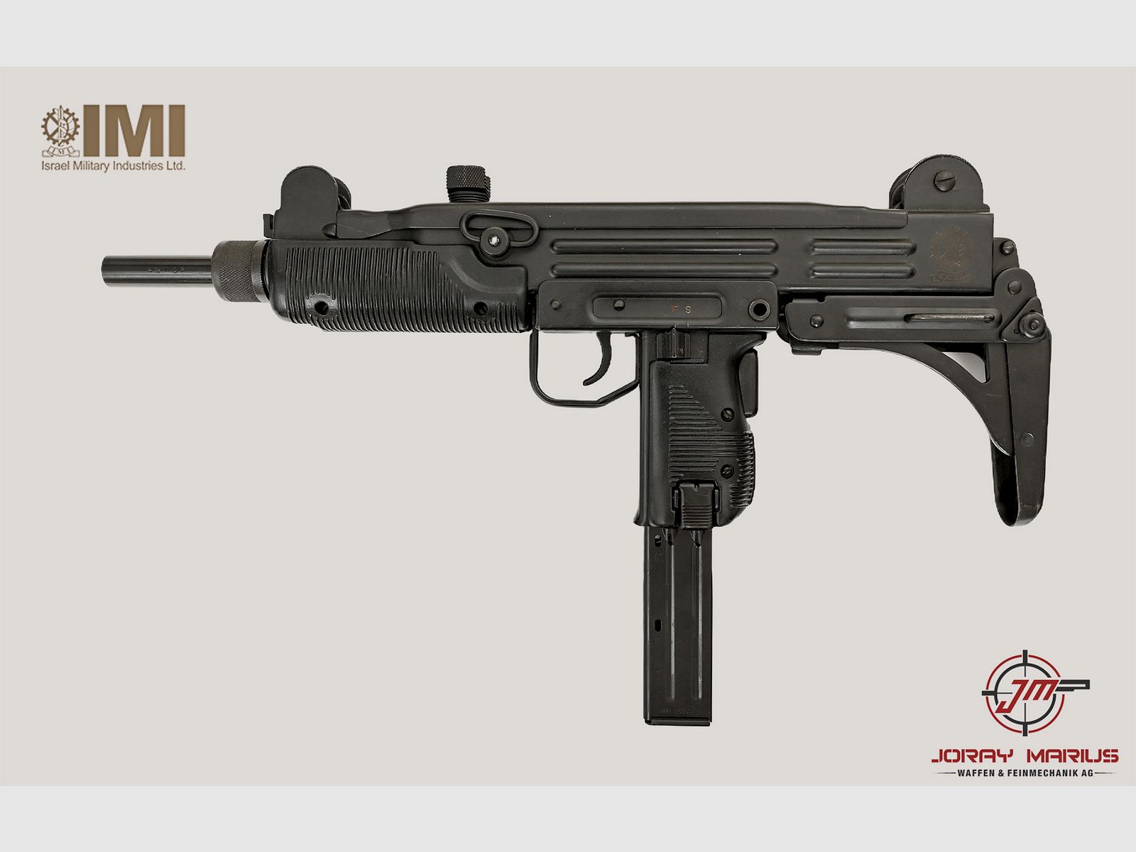 IMI UZI SMG Halbautomat .45 ACP, Bild 2 von 2