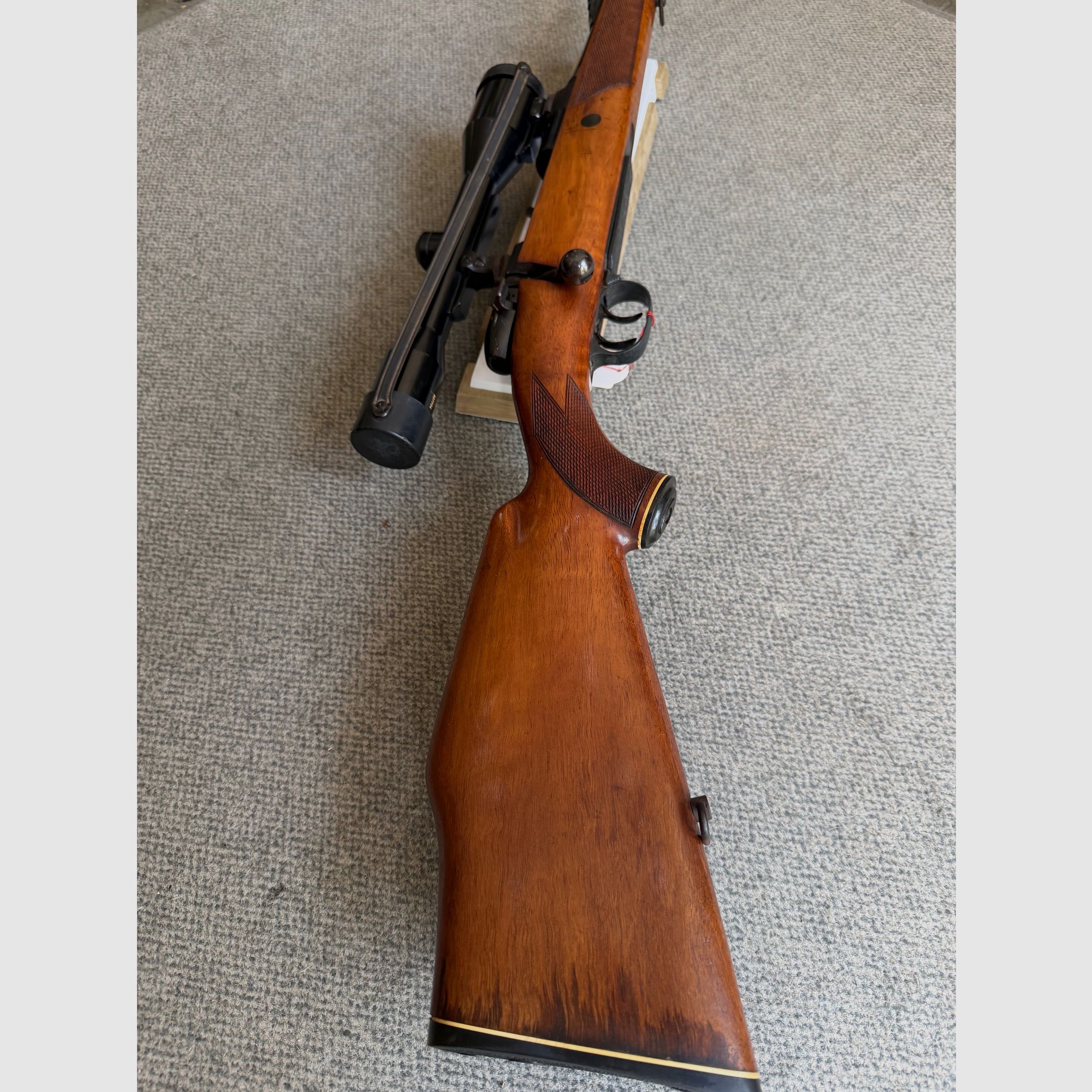 Mauser 2000  7x64 mit Zeiss SEM