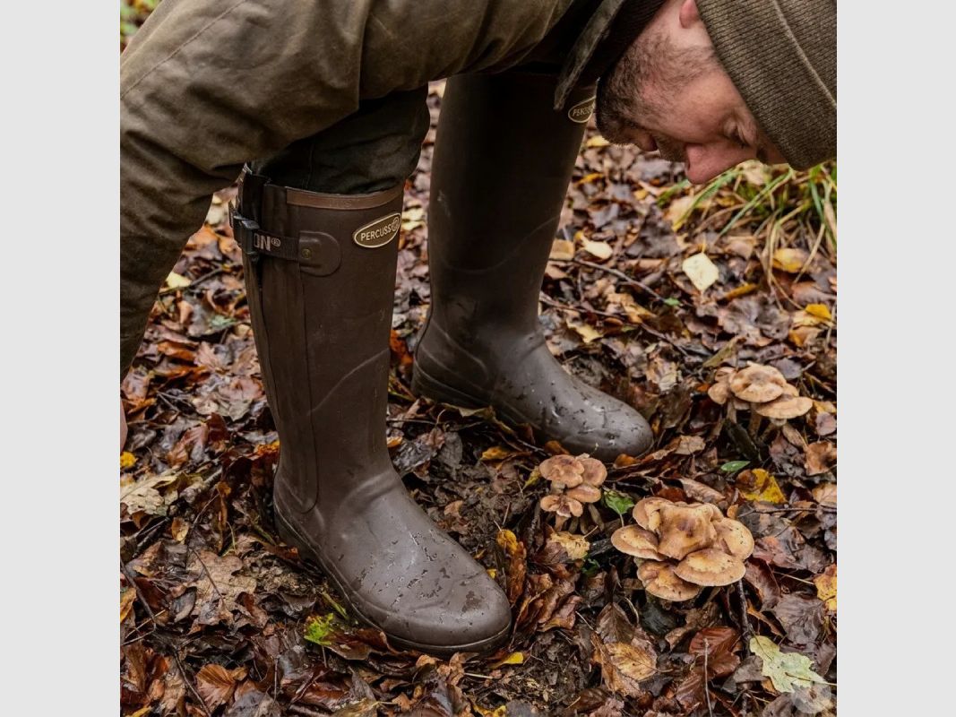 Bottes Rambouillet mit vollem Reißverschluss braun 37-47 Percussion, Bild 9 von 17