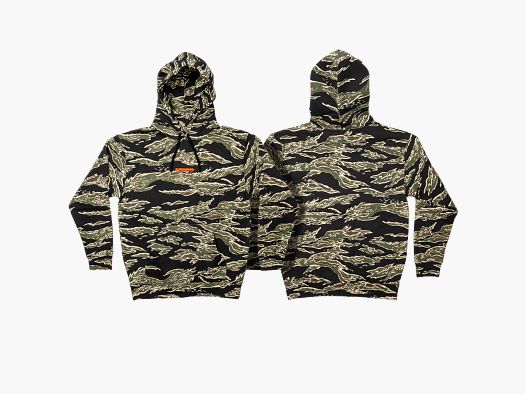 Ferro Redacted Hoodie (Vietnam Tiger Stripe) - Ferro Concepts