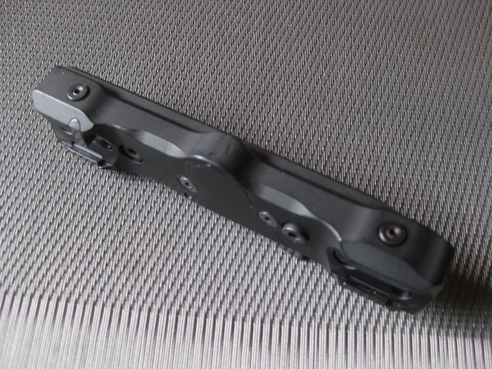 TOP HENNEBERGER HMS - Swift quick-release mount for SAUER 404-Sauer303 and many other weapons with Picatinny/Weaver rail! Fits for Swarovski scopes with SR inner rail, but also newer Kahles scopes have SR rail!