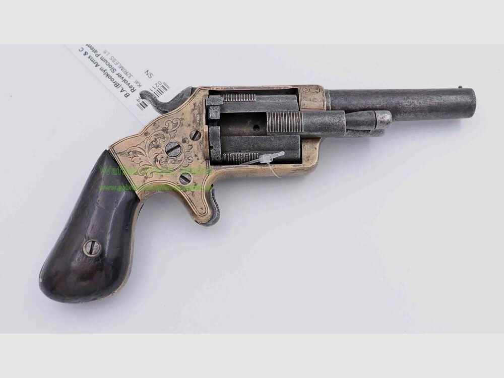 B.A.(Brooklyn Arms & Co) N.Y. Revolver Slocum Patent 1863
