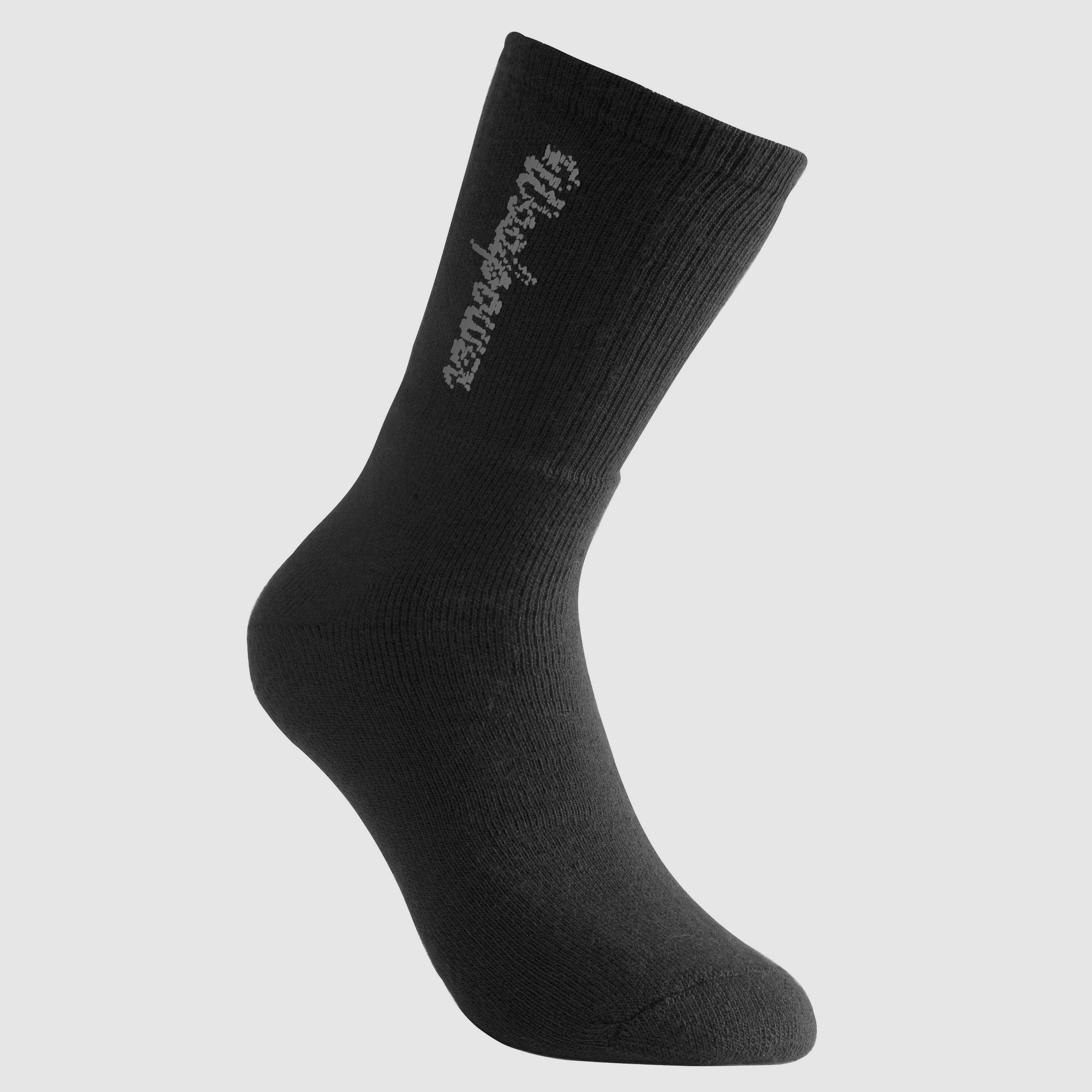 Woolpower Socken Logo 400 2er-Pack 40-44