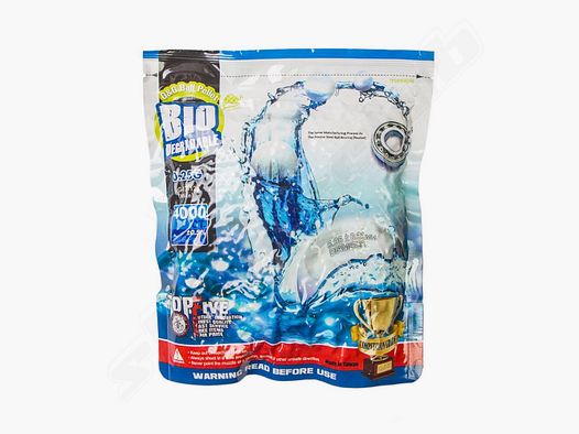 G&G Armament G&G Bio BBs 0.25g Precision 4000 Shots 6mm 1kg Bag