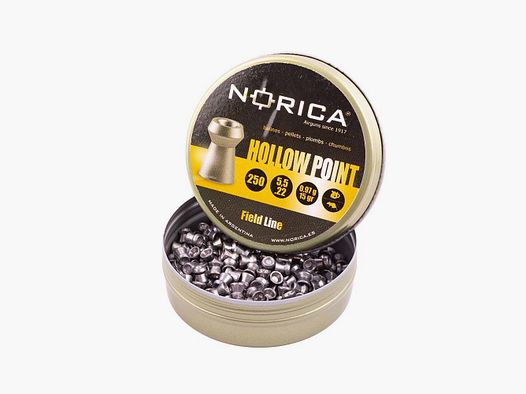 Norica Diabolo Hollow Point 5.5 mm / 0.97 g / 250 pcs