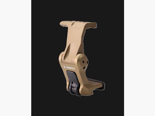UNITY TACTICAL FAST FTC Omni Magnifier Mount, FDE