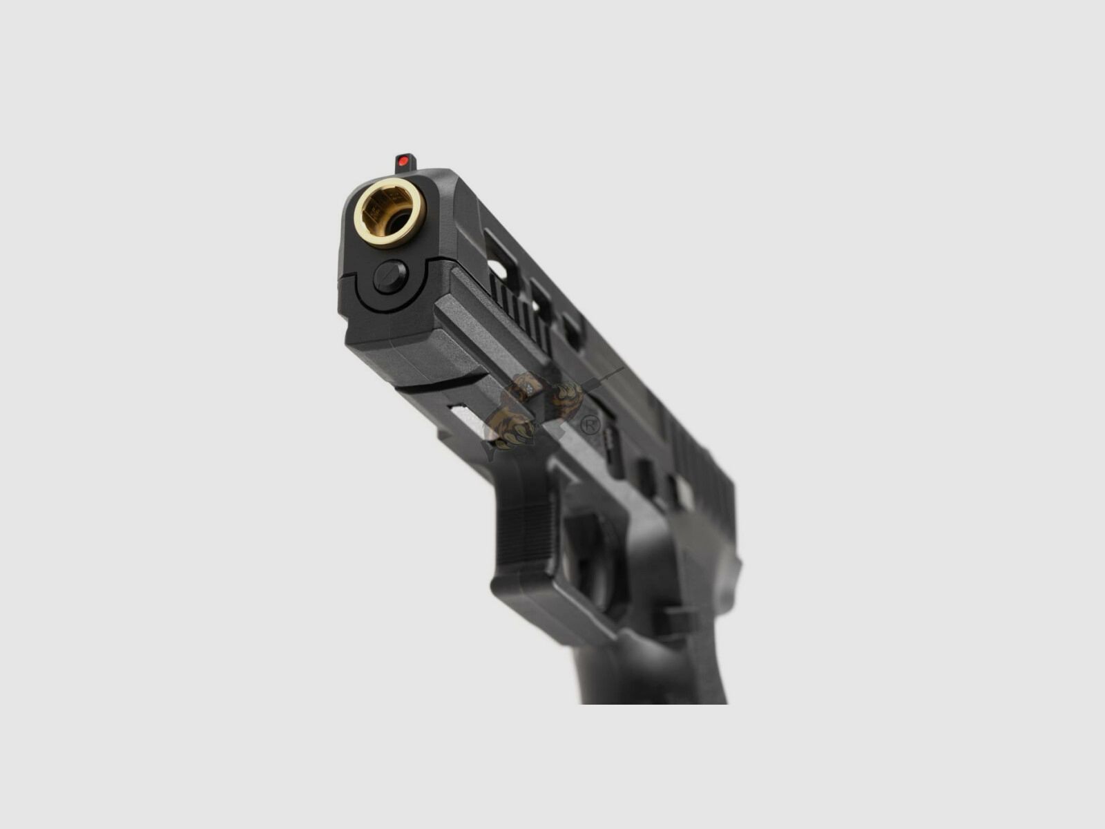 KP-13 Aangepaste Metalen Slide GBB CO2 Zwart -F-