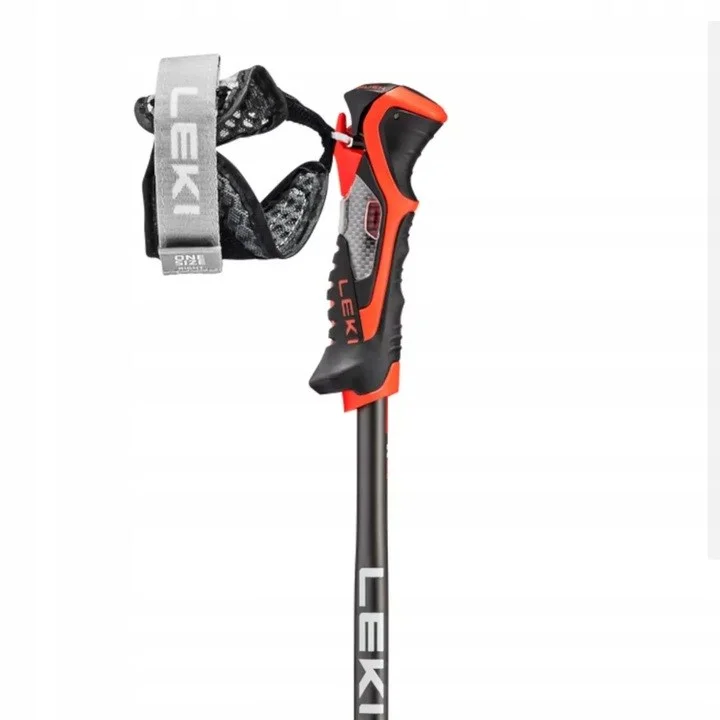 LEKI 3D AIRFOIL Trekkingstöcke schwarz/rot 120, Bild 6 von 10