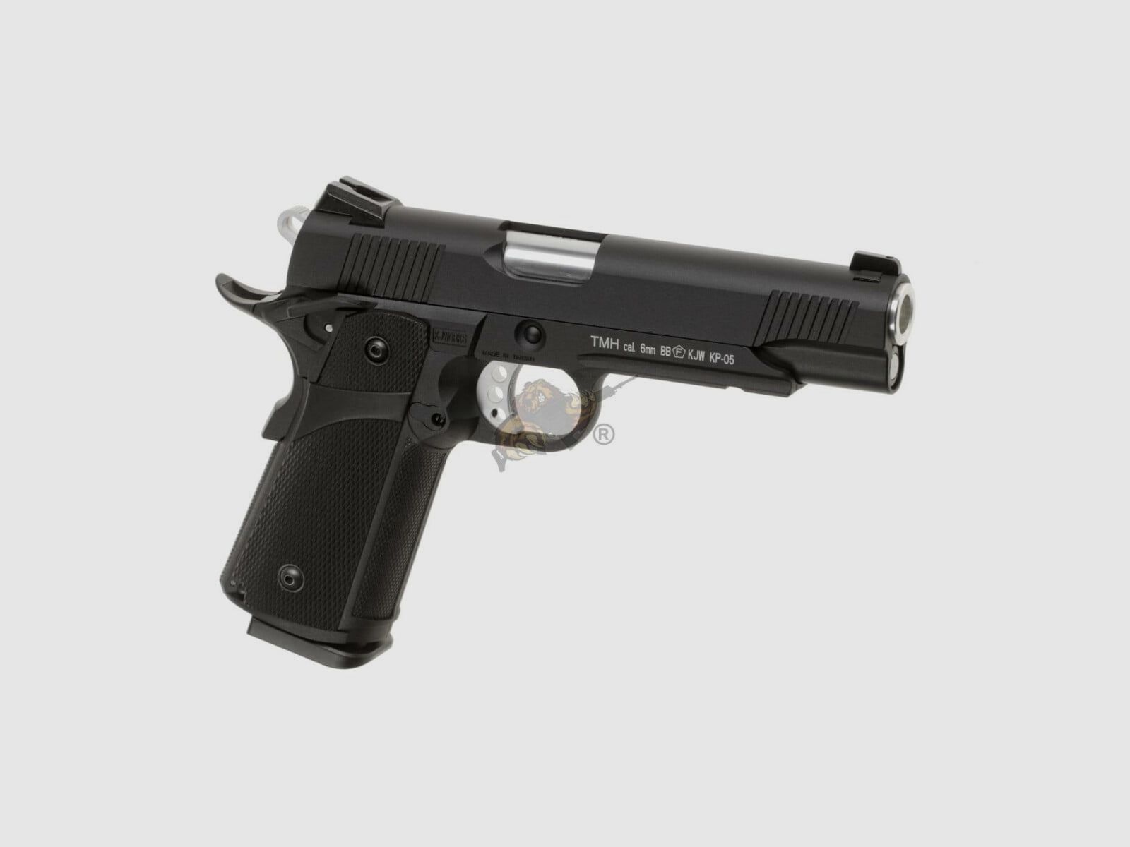 Hi-Capa 5.1 Full Metal GBB in Schwarz