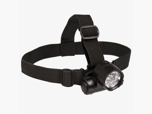 Latarka czołowa Mil-Tec 6 led plus 1