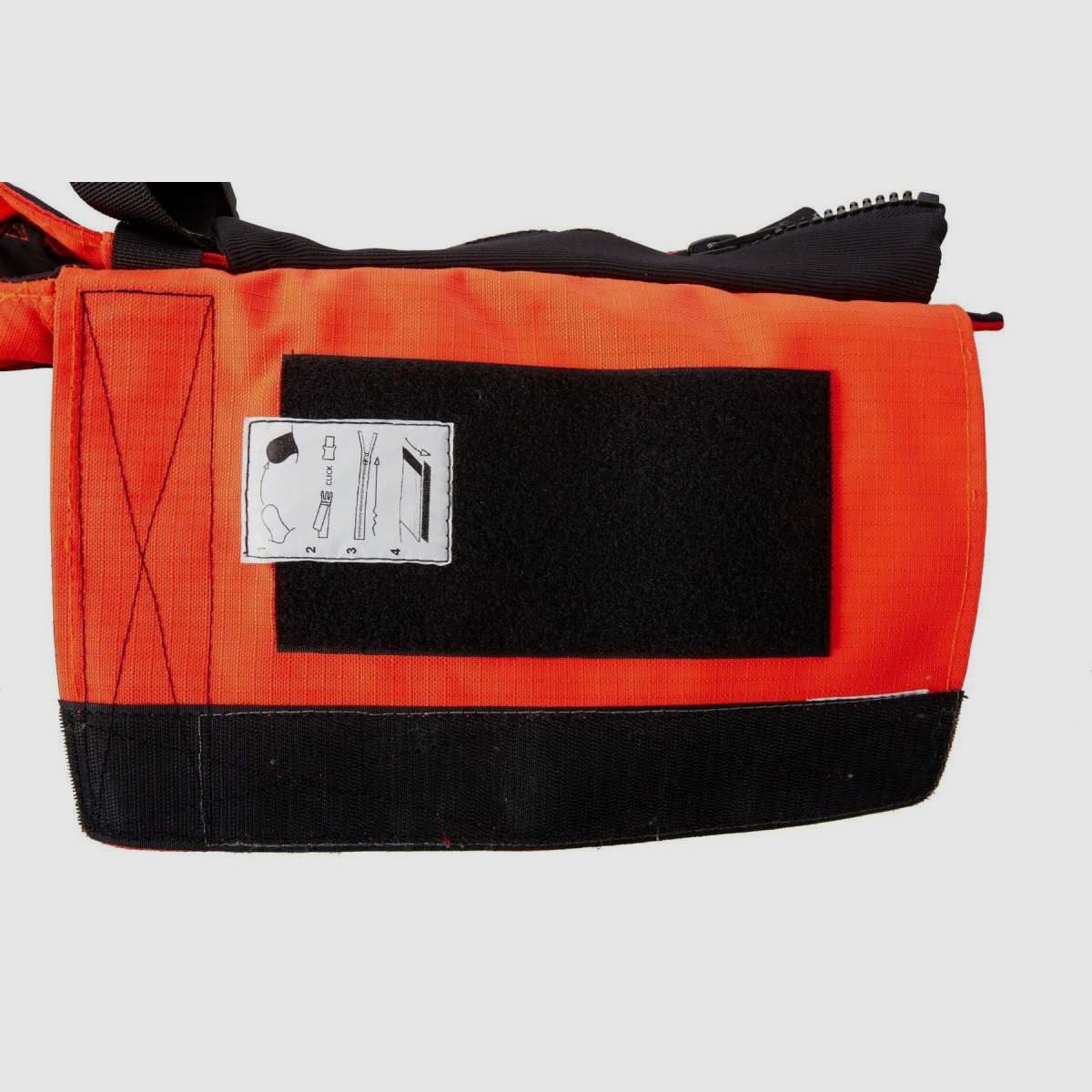 GILET PROTECT PRO T55 ORANGE, zdjęcie 2 z 3