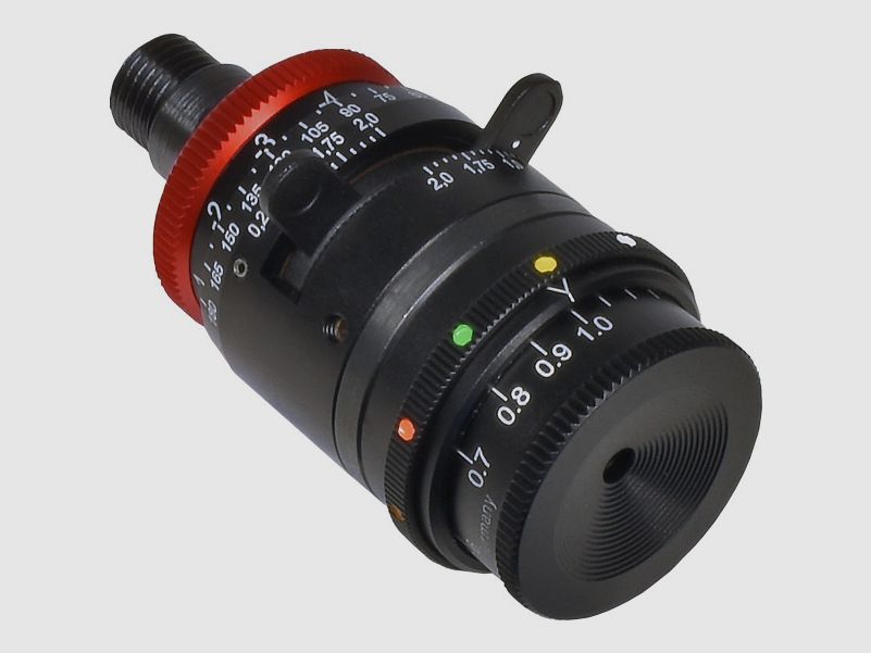 Gehmann Diopter Optics 0.0x Iris, 6 Colors, Cylinder System