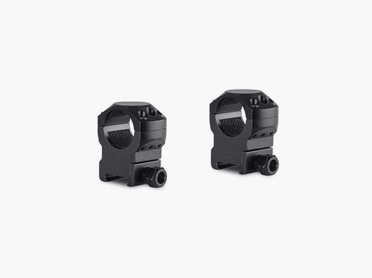 Montageringe für Hawke Tactical Zielfernrohr 25,4 mm - Hoch - Weaver