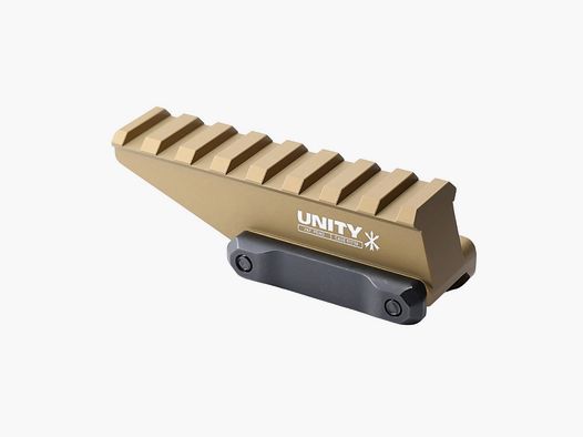 Unity Tactical - FAST Eotech Absolute Optik-Riser - FDE - FST-RAF