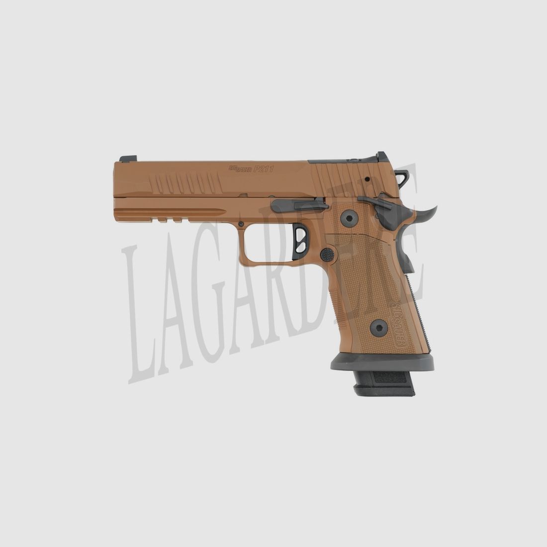 SIG-SAUER P211 GT5 COYOTE 21 SCHUSS (PISTOLE)