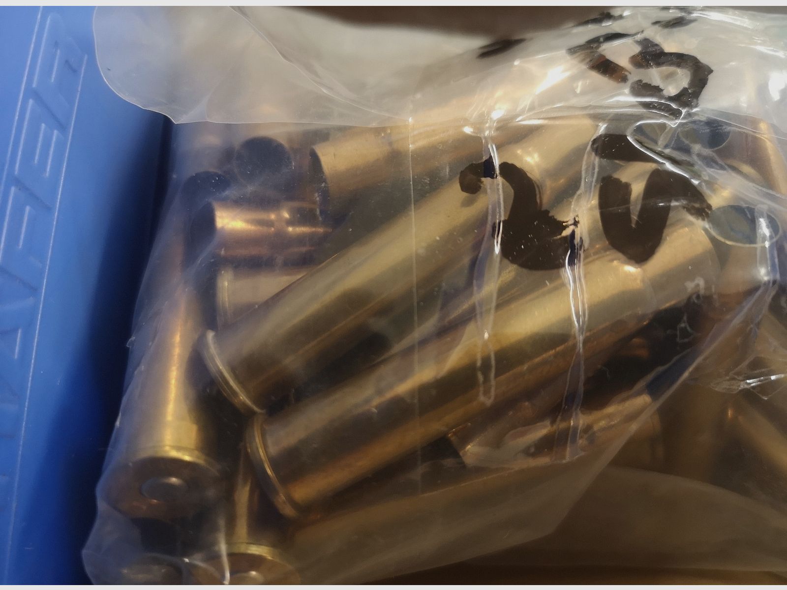 303 britannico 250 pezzi VMJ e 50 bossoli con innesco