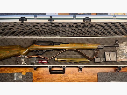 Heckler & Koch HK SL7 .308Win con accesorios