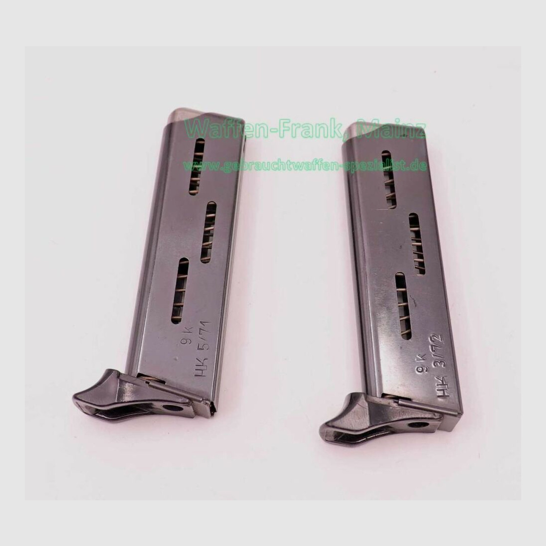 Heckler & Koch - Oberndorf Magazin für HK 4 9x17