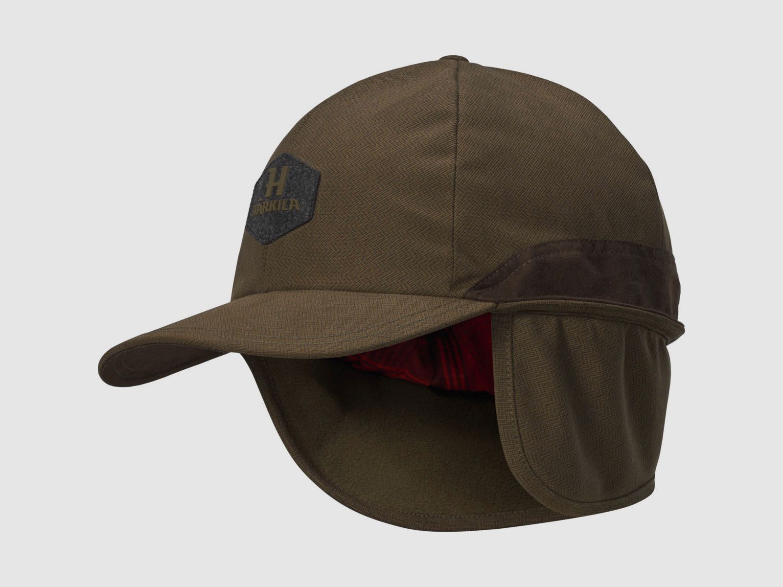 Härkila Cap Driven Hunt HSP Insulated Willow green