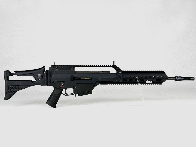 Heckler & Koch HK243 S TAR, Noir
