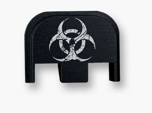 Glock Backplate für Gen 1-5 – “Biohazard”