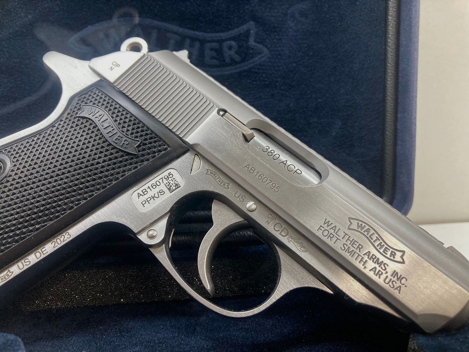 Walther PPK / S Kaliber 9 mm Bowning Kurz