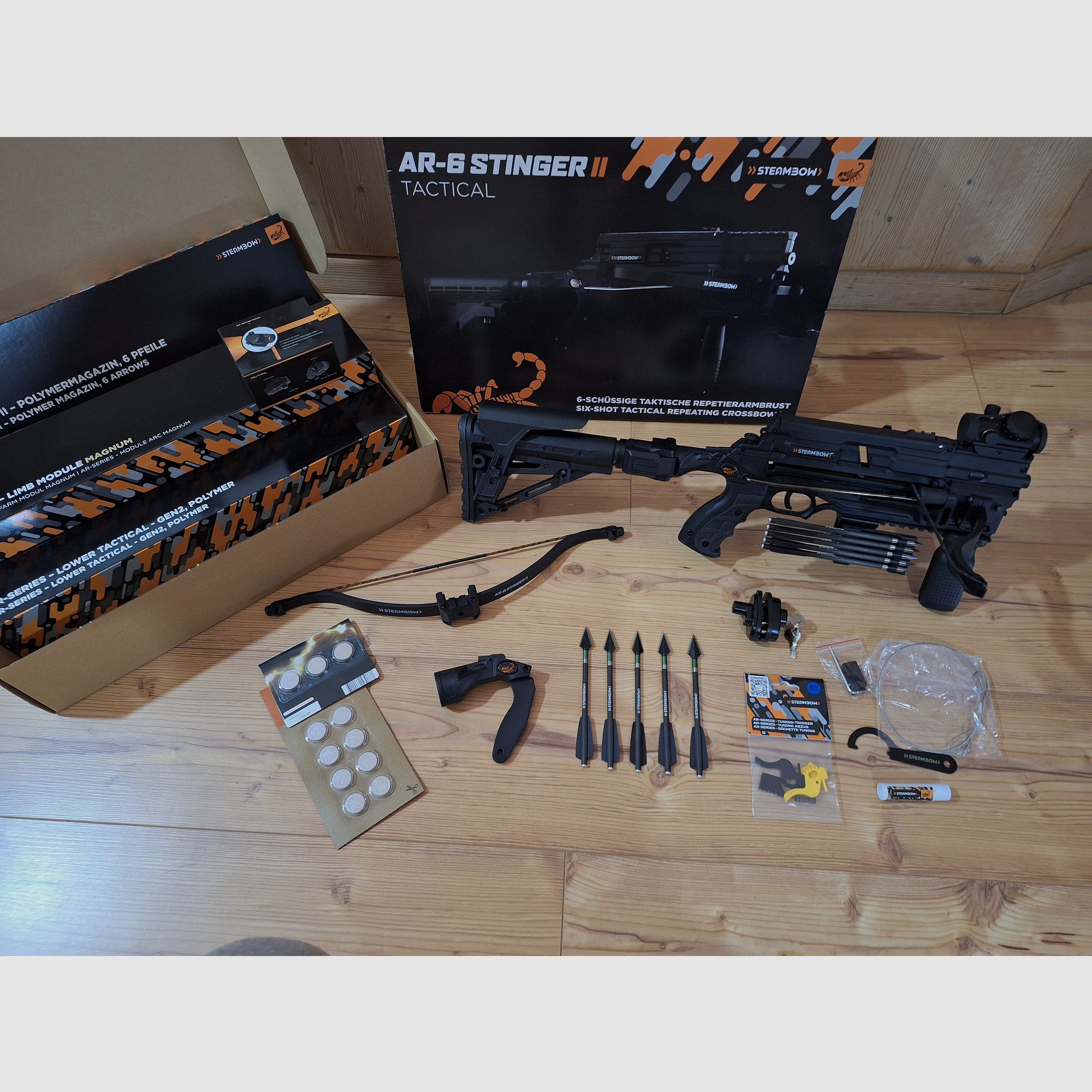 Steambow AR 6 Stinger 2 Tactical 